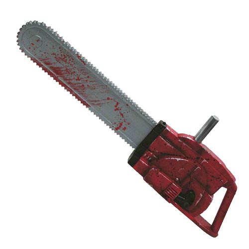 Texas Chainsaw Massacre Leatherface Chainsaw with Sound